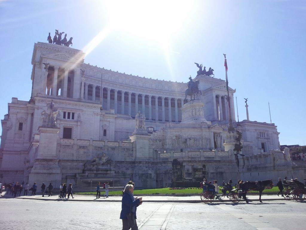 Welcome To Rome B&B Roma Exterior foto
