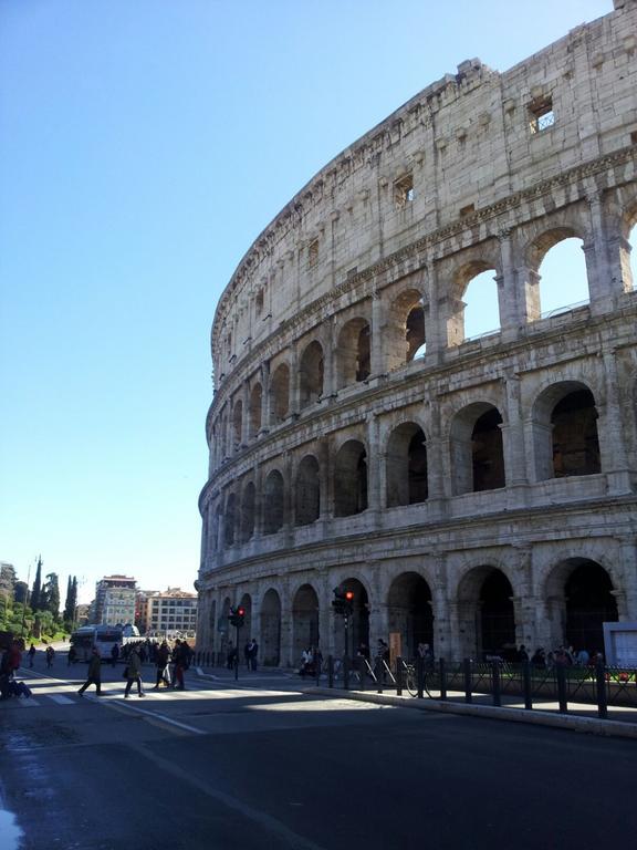 Welcome To Rome B&B Roma Exterior foto